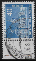 Berlin: MiNr. 149, Unterrand, Gestempelt 1957 - Oblitérés