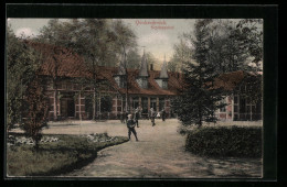 AK Quakenbrück, Gasthaus Schützenhof  - Quakenbrueck