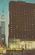 13323-THE STATLER HILTON-MADISON SQUARE GARDEN-NEW YORK CITY-FP - Otros Monumentos Y Edificios