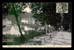 LUXEMBOURG - CLERVAUX - ROUTE DE MECHER - EDITEUR NELS SERIE DELFT N° 82 - Clervaux