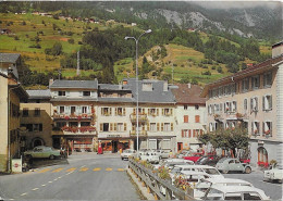 Orsières, La Place Centrale - Orsières