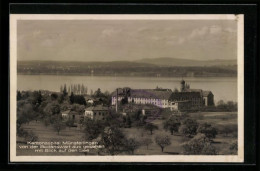 AK Münsterlingen, Kantonsspital Von Der Bodanswart Aus Gesehen  - Münsterlingen