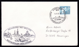 SCHIFFSPOST DDR MS >ARKONA< 30 JAHRE PASSAGIERSCHIFFAHRT DER DDR 1960-1990  - Altri & Non Classificati