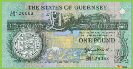 Voyo GUERNSEY 1 Pound ND(2013) P62 B101a TD/LR UNC Commemorative - Guernsey