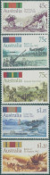 Australia 1992 SG1338-1342 WWII Battles Set MNH - Sonstige & Ohne Zuordnung