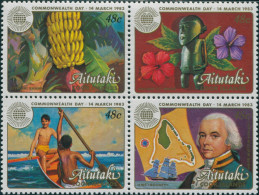 Aitutaki 1983 SG430-433 Commonwealth Day MNH - Cook Islands