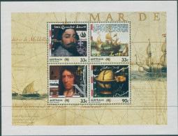 Australia 1985 SG976 Navigators MS MNH - Sonstige & Ohne Zuordnung