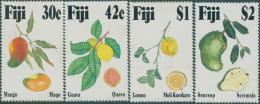 Fiji 1993 SG884-887 Tropical Fruits Set MNH - Fidji (1970-...)