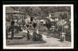 AK Ponte Tresa, Quai, Ristorante Stazione  - Tresa