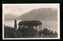 AK Chexbres, Grand Hotel Et Les Alpes  - Chexbres