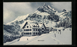 AK Braunwald, Ortsansicht Im Winter  - Braunwald