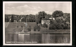 AK Hallwil, Kurhaus Schloss Brestenberg Am Hallwilersee  - Other & Unclassified