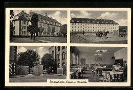 AK Hameln, Ansichten Der Scharnhorst-Kaserne  - Hameln (Pyrmont)