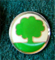 PIN'S ÉPOXY " ARBRE VERT " _DP159 - Autres & Non Classés