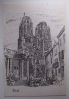 FRANCE - MEURTHE ET MOSELLE - TOUL - La Cathédrale - Toul