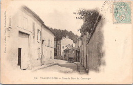 95 VALMONDOIS - GRANDE RUE DU CARROUGE - Valmondois