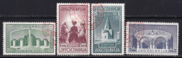 Kingdom Of Yugoslavia 1941 Zveza Bojevnikov (association Of Fighters) Used - Used Stamps