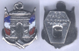 Insigne Association D'Ancien Combattants Troupes Coloniales - A.U.C.R.P - ( Boutonnière ) - Other & Unclassified