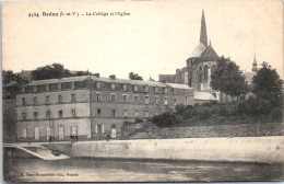 35 REDON  Carte Postale Ancienne [REF / 60645] - Sonstige & Ohne Zuordnung