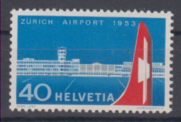 Switzerland Zurich Airport 1953 MNH ** - Unused Stamps