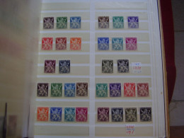 Timbres Belgique N° 674/89 **  +  674A/89A ** - Other & Unclassified