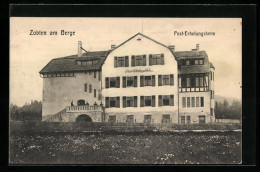 AK Zobten Am Berge, Blick Zum Post-Erholungsheim  - Schlesien