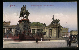 AK Berlin, Nationaldenkmal Kaiser Wilhelm I.  - Mitte