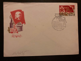 LETTRE TP 4K OBL.22 I 1981 MOCKBA - Storia Postale