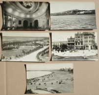 5 Photos-cartes - MONTEVIDEO Uruguay - Années 20 - Uruguay