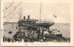 ALGERIE ALGER Carte Postale Ancienne /REF -VP8876 - Other & Unclassified