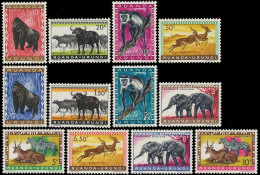 205/216** - Animaux Protégés / Beschermde Dieren / Geschützte Tiere / Protected Animals - RUANDA URUNDI - Nuovi