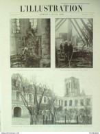 L'illustration 1896 N°2771 Lille (59) Acégylène Jérusalem Jéricho Mar Saba Mosquée Russie Marie Feodorovna - 1850 - 1899