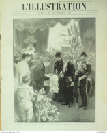 L'illustration 1901 N°3057 Dunkerque (59) Compiègne (60) Witry-Les-Reims Reims (51) - 1850 - 1899