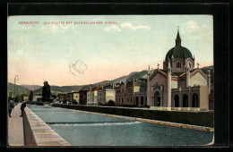 AK Sarajevo, Quaipartie Mit Der Evangelischen Kirche  - Bosnia And Herzegovina