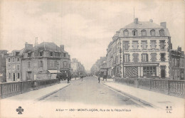 3 MONTLUCON RUE DE LA REPUBLIQUE - Montlucon