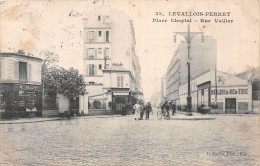 92 LEVALLOIS PERRET PLACE CHAPTAL RUE VALLIER - Levallois Perret