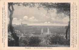 35 FOUGERES LE CHÂTEAU - Fougeres