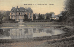 51 CHÂTEAU DE MONTMIRAIL - Montmirail