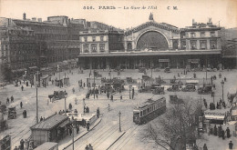 75 PARIS LA GARE DE L EST 546 CM - Cartas Panorámicas