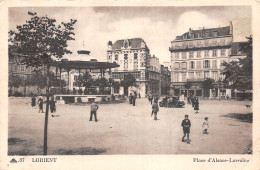 56 LORIENT PLACE D ALSACE LORRAINE - Argeles Gazost