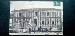 26 , Eurre , L'école Et Ses élèves En 1907 - Autres & Non Classés