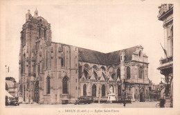 28 DREUX L EGLISE SAINT PIERRE 1 - Dreux