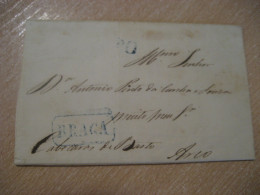 1851 Braga CABECEIRAS DE BASTO Arco Cancel Letter Prephilately Pre-filatelia PORTUGAL - ...-1853 Prefilatelia
