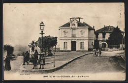 CPA Montigny-les-Corneilles, La Mairie  - Sonstige & Ohne Zuordnung