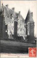 28 COURTALAIN - Le Chateau, Vue Prise A L'ouest. - Courtalain