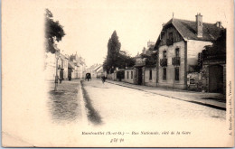 78 RAMBOUILLET - Rue Nationale Cote De La Gare. - Rambouillet