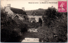 78 MAULE - La Mauldre Au Pont Saint Vincent - Maule