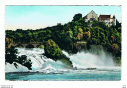 SCHWEIZ:  SCHLOSS  LAUFEN  AM  RHEINFALL  -  NACH  ITALIEN  -  KLEINFORMAT - Châteaux