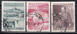 Yugoslavia 1953 Tito-AVNOJ Used - Usati