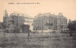 Belgique - BOUSSU (Hainaut) Moulin Et Propriété De M. C. Wins - Boussu